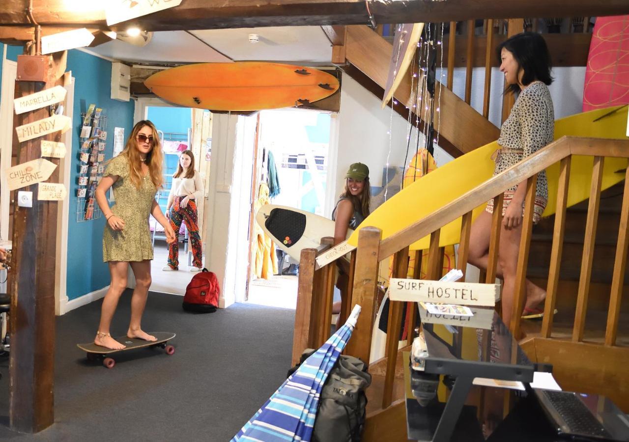Surf Hostel ביאריץ מראה חיצוני תמונה