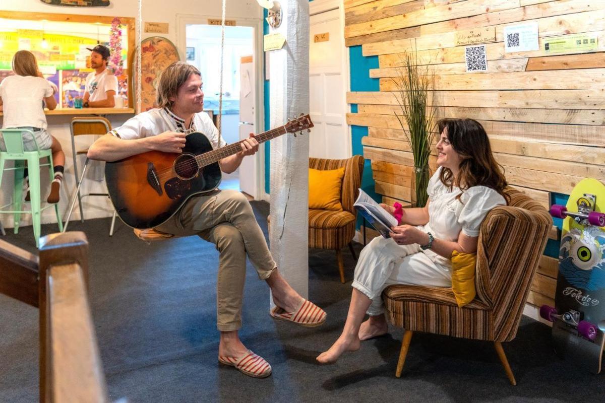 Surf Hostel ביאריץ מראה חיצוני תמונה
