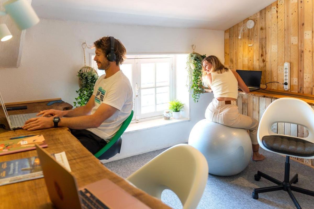 Surf Hostel ביאריץ מראה חיצוני תמונה