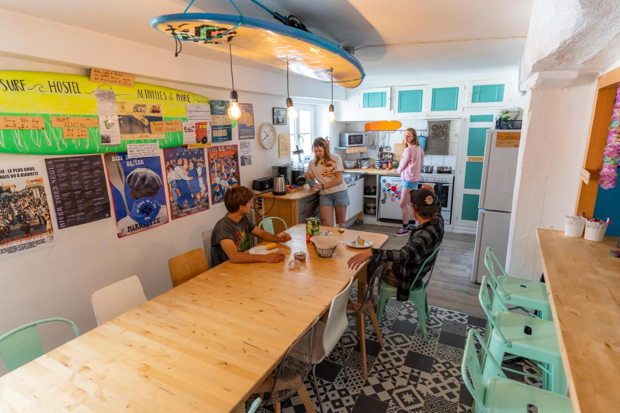 Surf Hostel ביאריץ מראה חיצוני תמונה