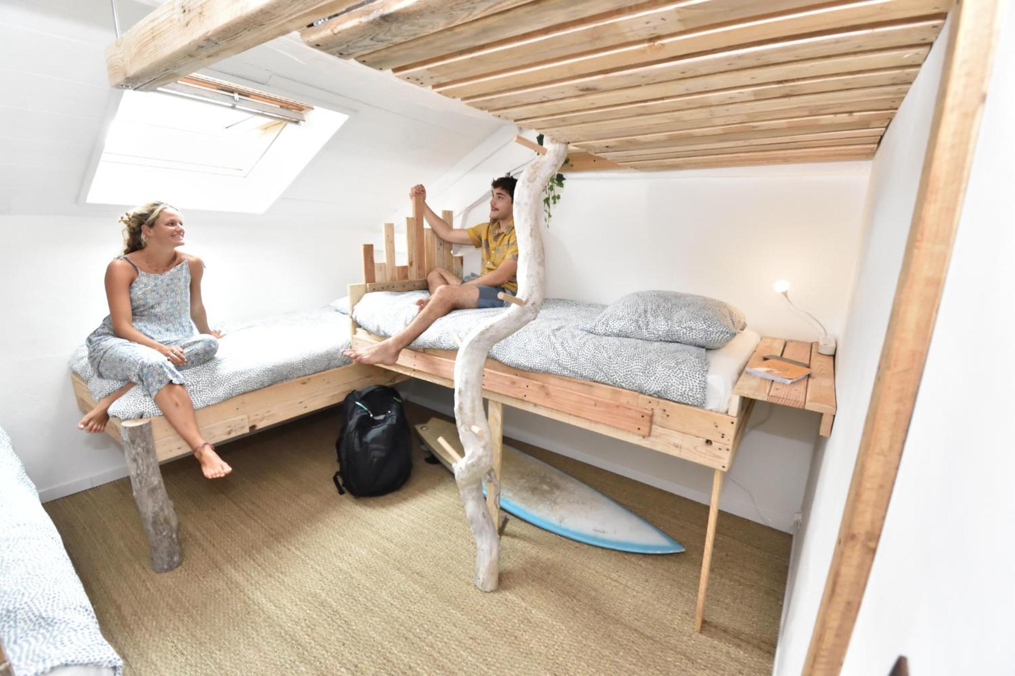 Surf Hostel ביאריץ מראה חיצוני תמונה