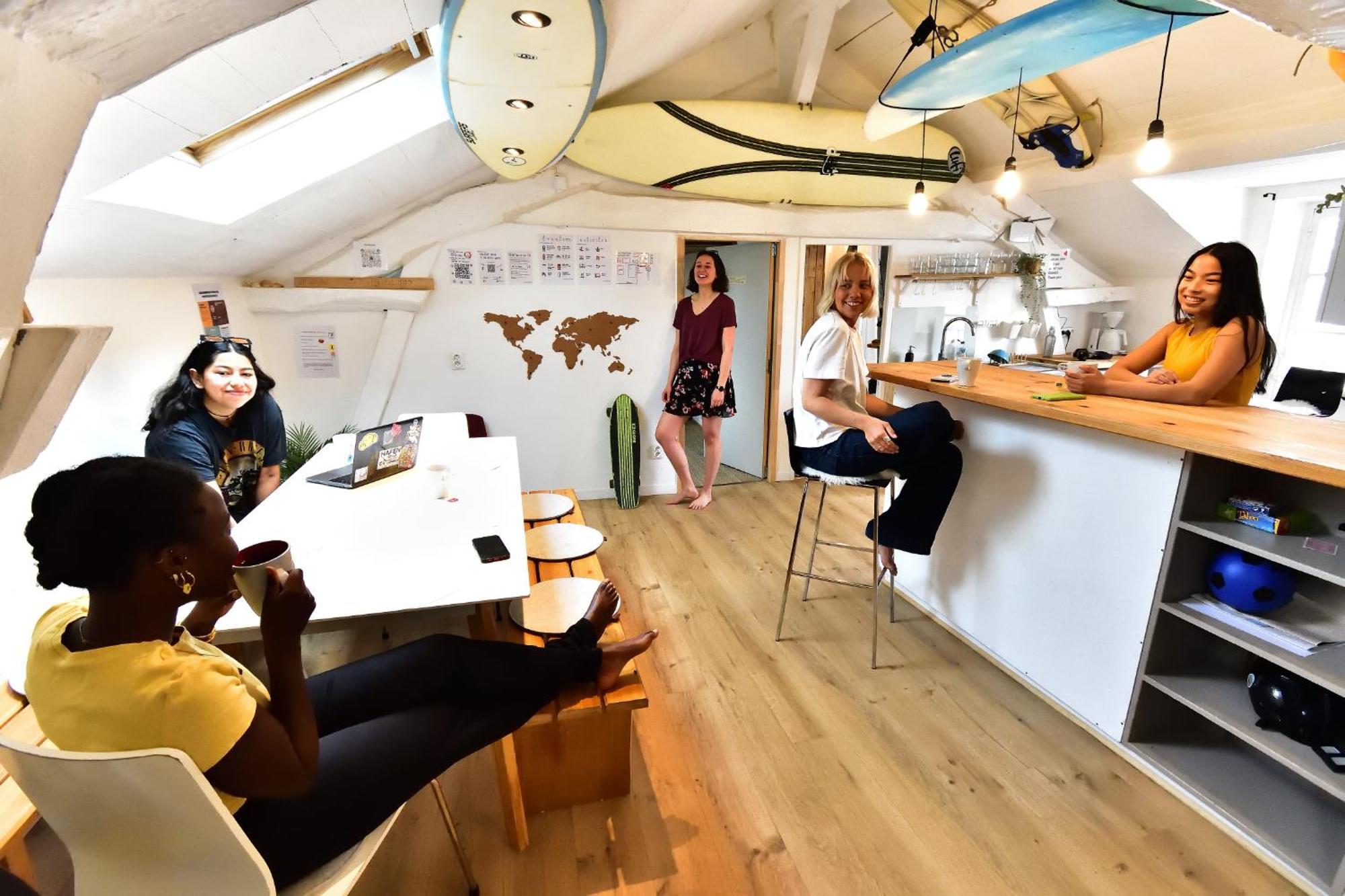 Surf Hostel ביאריץ מראה חיצוני תמונה
