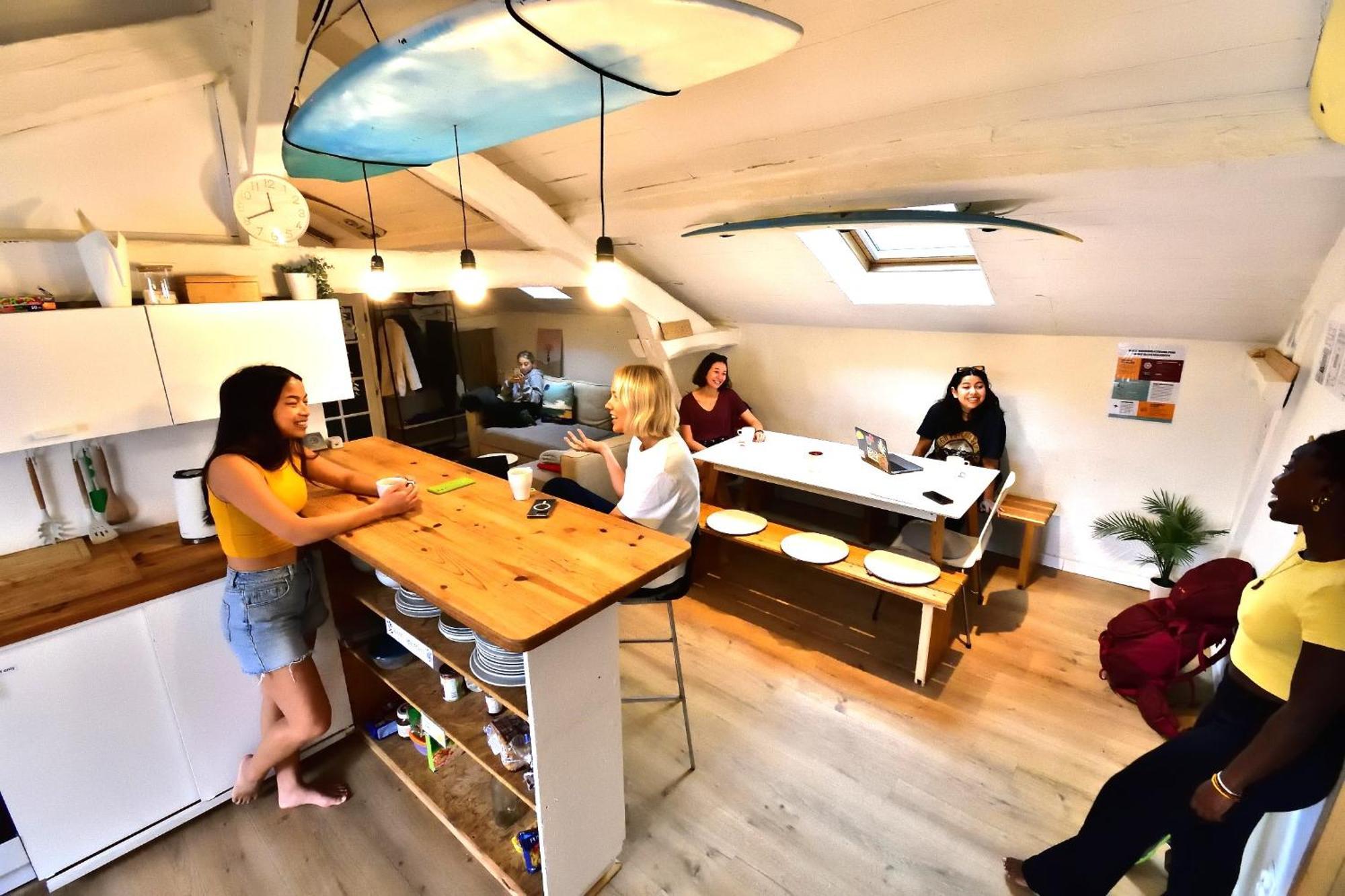 Surf Hostel ביאריץ מראה חיצוני תמונה