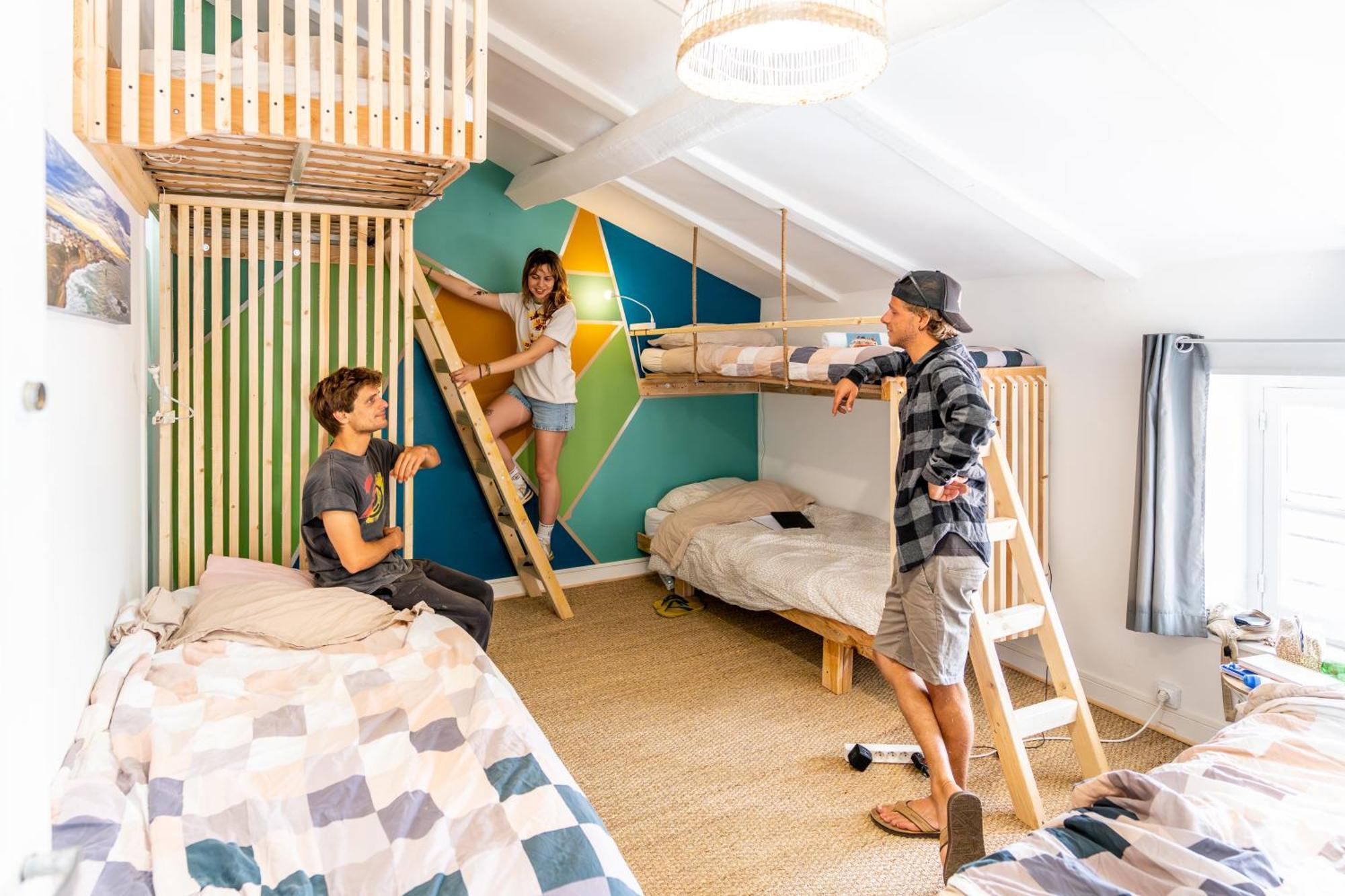 Surf Hostel ביאריץ מראה חיצוני תמונה