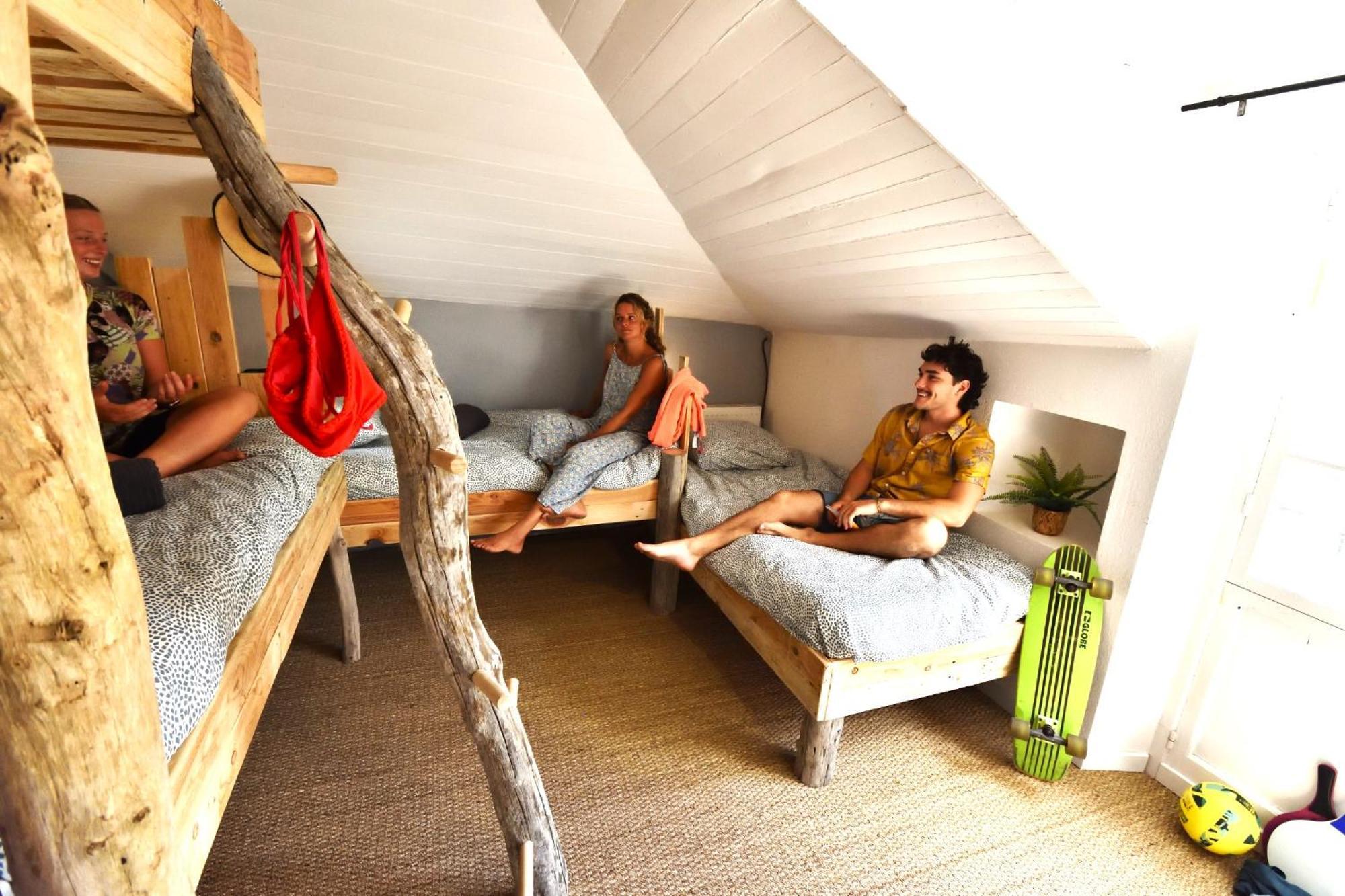 Surf Hostel ביאריץ חדר תמונה